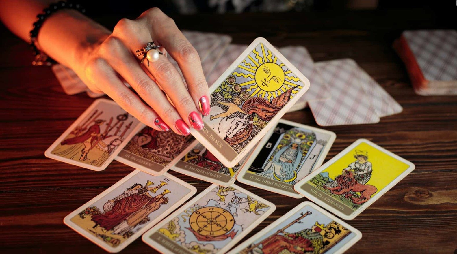 Wheel of Fortune Tarot Card Mean