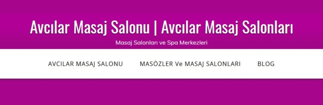 Avcılar Masaj Spa Salonu Cover Image
