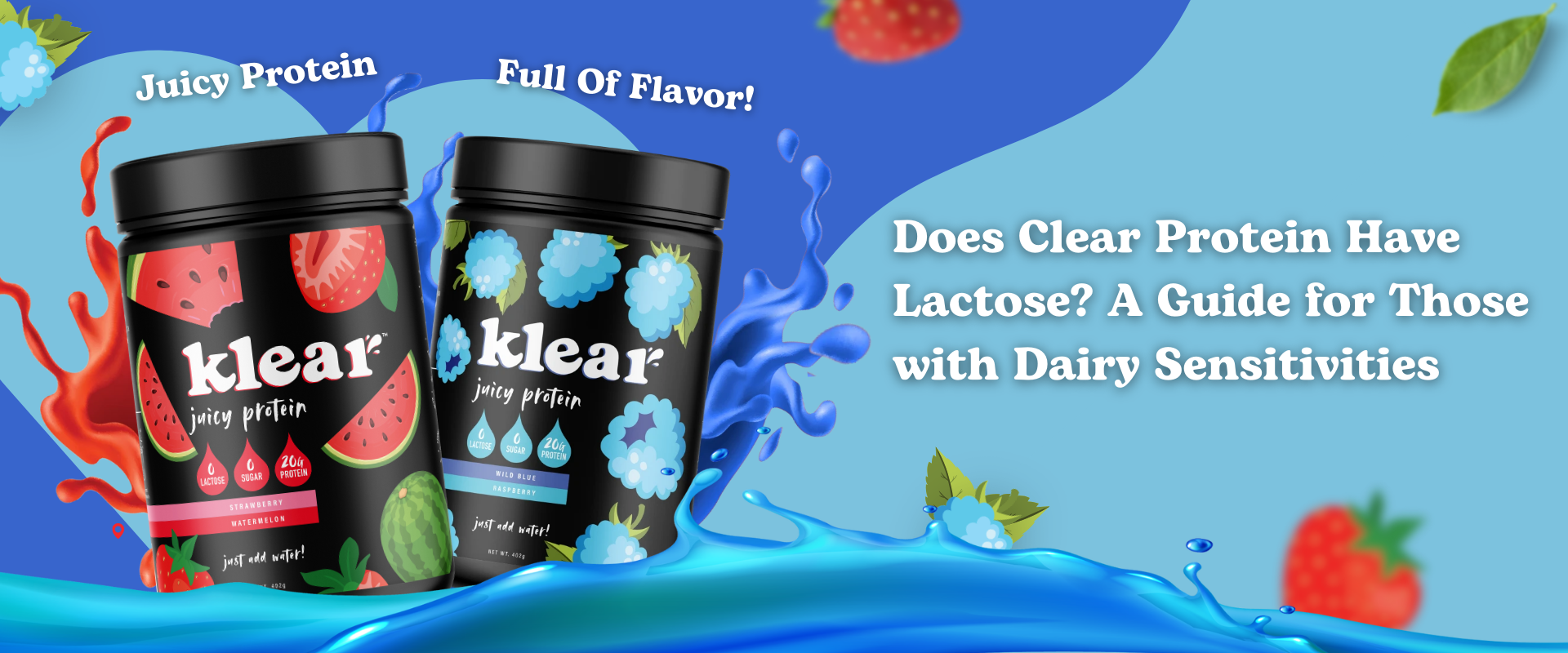 Does Clear Protein Have Lactose? A Guide for Those with Dairy Sensitivities