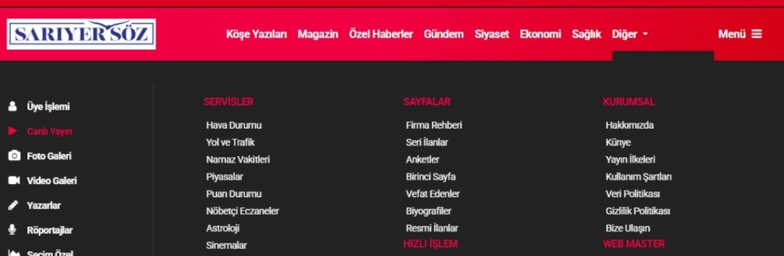 Sarıyer Söz Cover Image