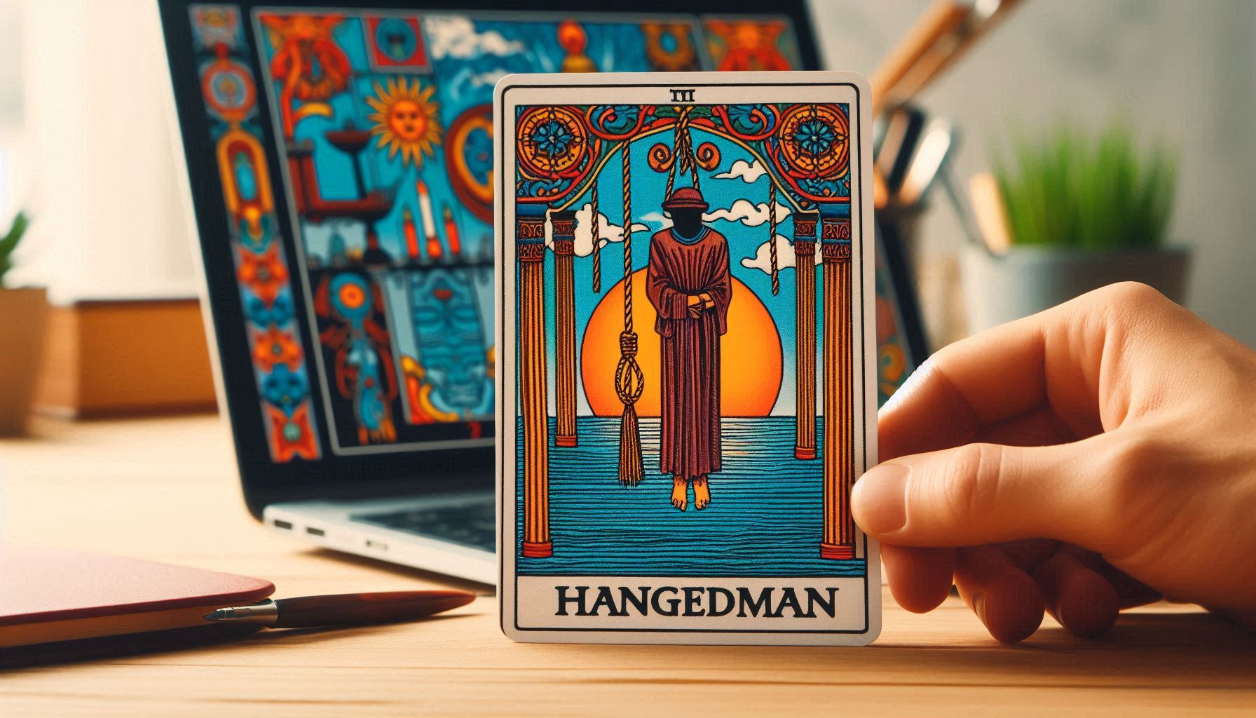 The Hanged Man Tarot Card Meaning: Upright & Reversed