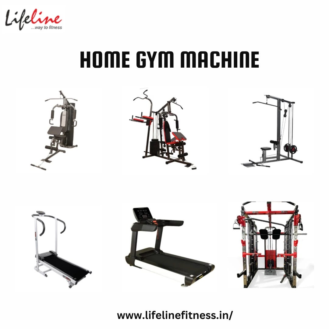 Home Why Is a Home Gym Machine Better Than a Gym Membership? | by Lifelinefitnesscreative | Mar, 2025 | Medium