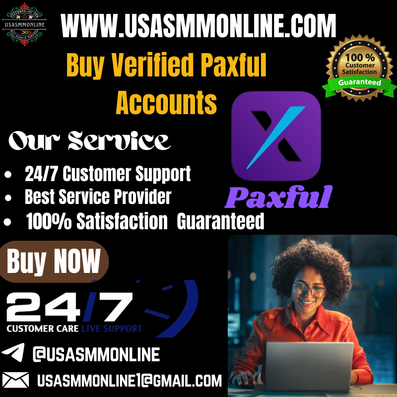 Top,1 Sites to Buy Verified Paxful Account