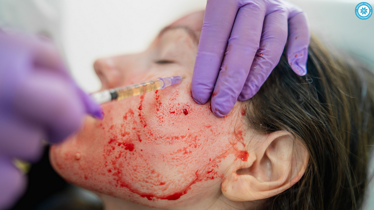 Vampire Facial: The Secret to Glowing and Youthful Skin | by Body Sculpting Regina | Mar, 2025 | Medium