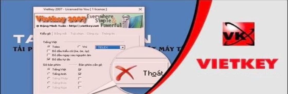 Phần mềm VietKey Cover Image