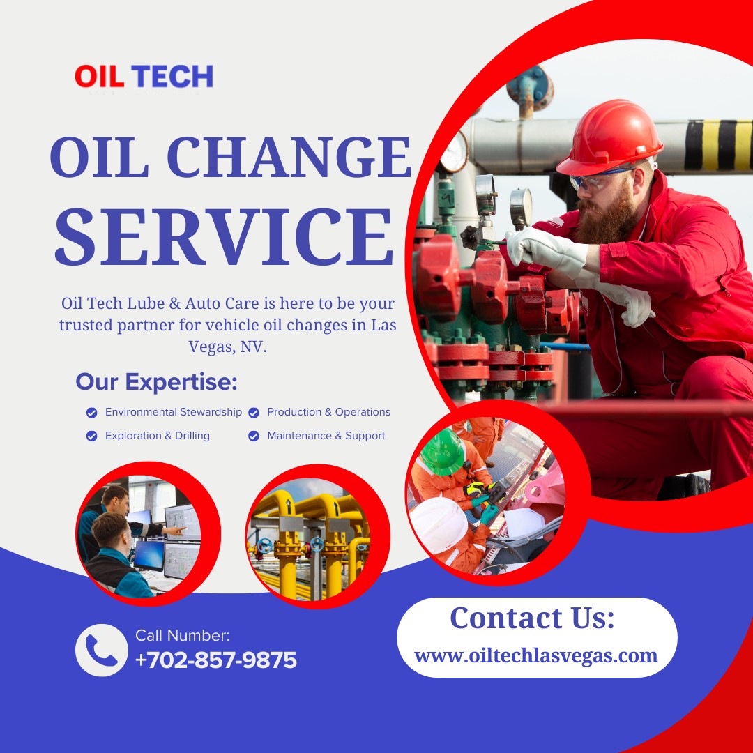 Oil Change Service – Trusted for Vehicle Oil Chang..