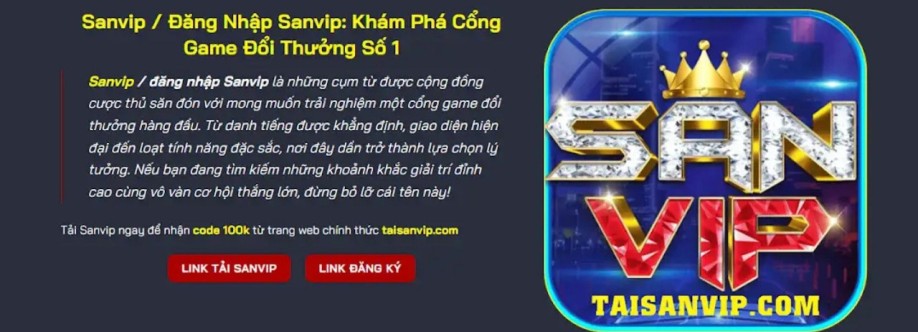 Đăng Nhập Sanvip Cover Image