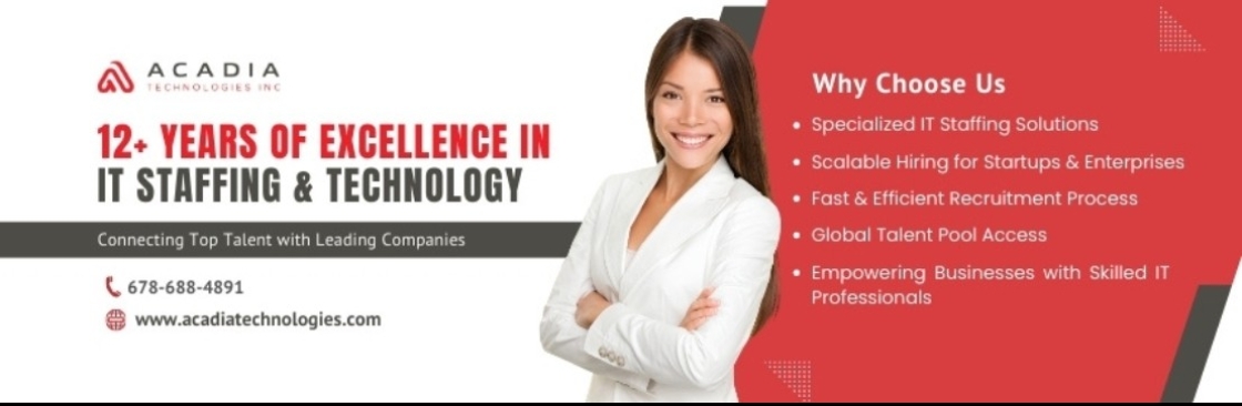 Acadia Technologies Inc Cover Image