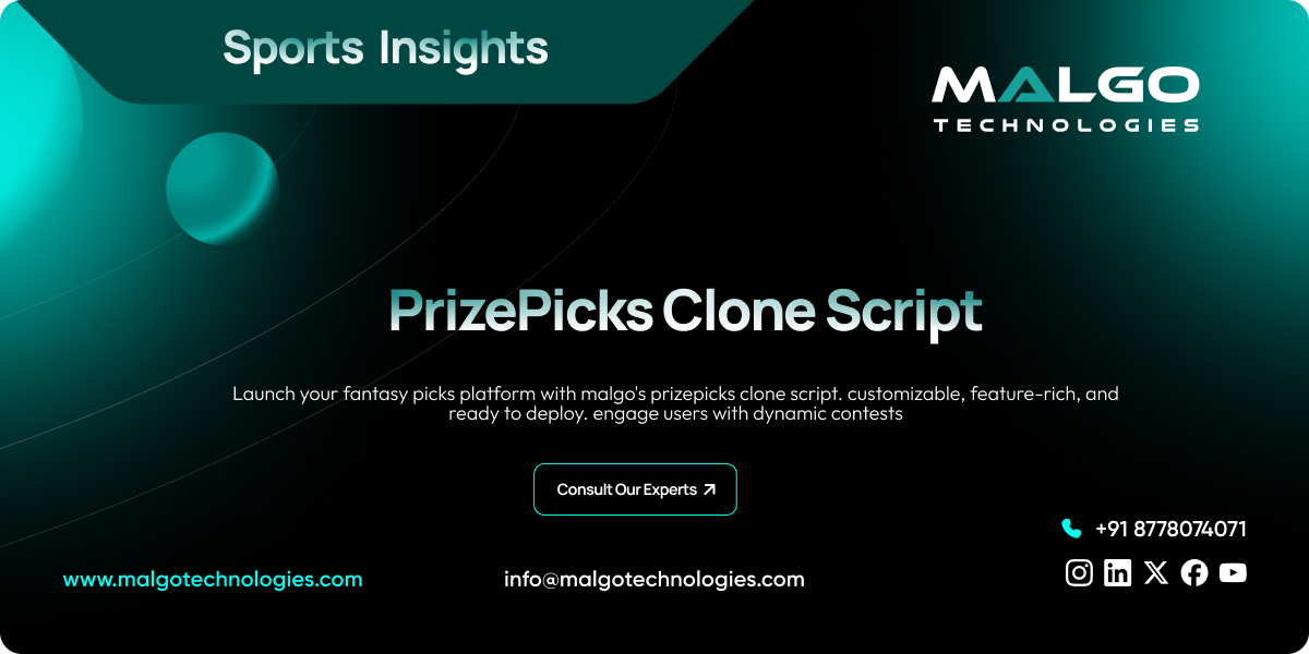 PrizePicks Clone Script to Build Daily Fantasy Sports Platform