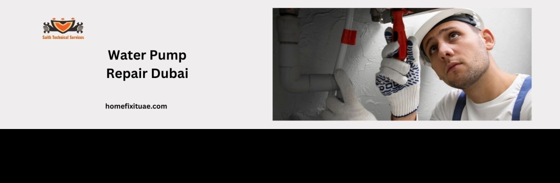 Water Pump Repair Dubai Home Fixit UAE Cover Image