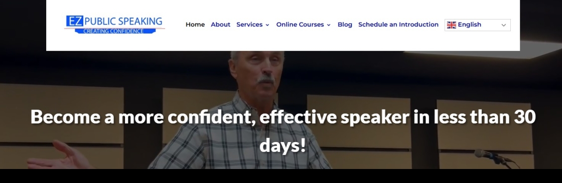 EZ Public Speaking Cover Image
