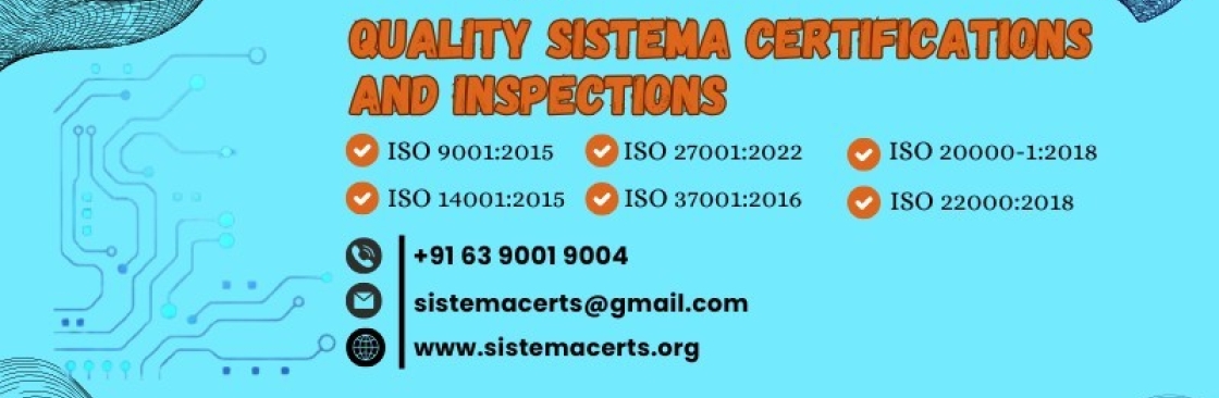 sistema certifications Cover Image