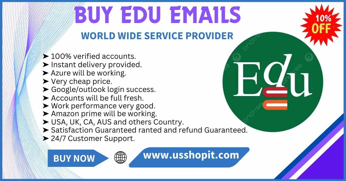 Buy Edu Email Accounts – Get Cheap & Verified Edu Emails from the Best Providers- stck