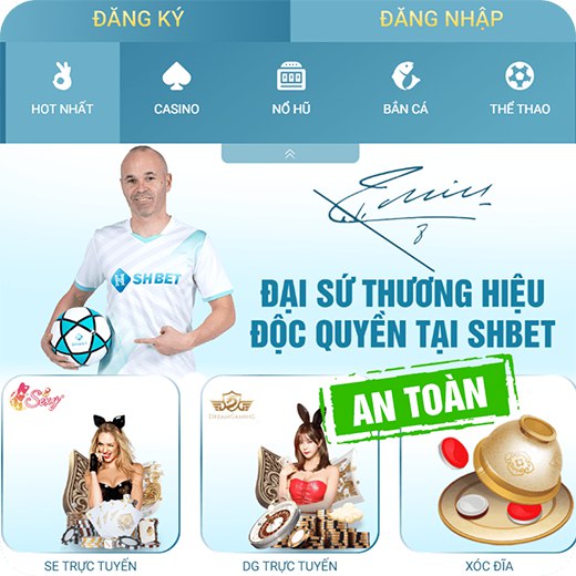 SHBET - Trang Web Casino Uy Tín | Ưu Đãi Đặc Biệt tặng 100%