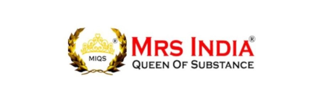 Mrs India queen Cover Image