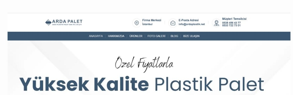 plastik palet Cover Image