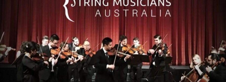 String Musicians Australia Cover Image