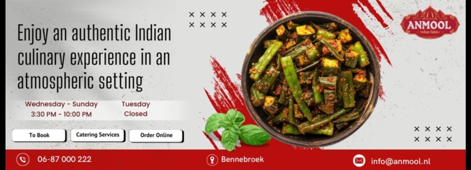 Anmool Indian Restaurant Cover Image
