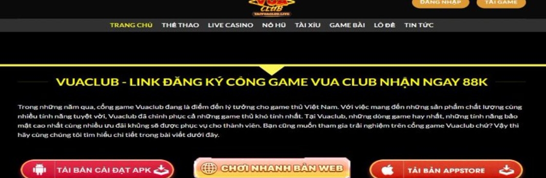 Cổng Game Vuaclub Cover Image