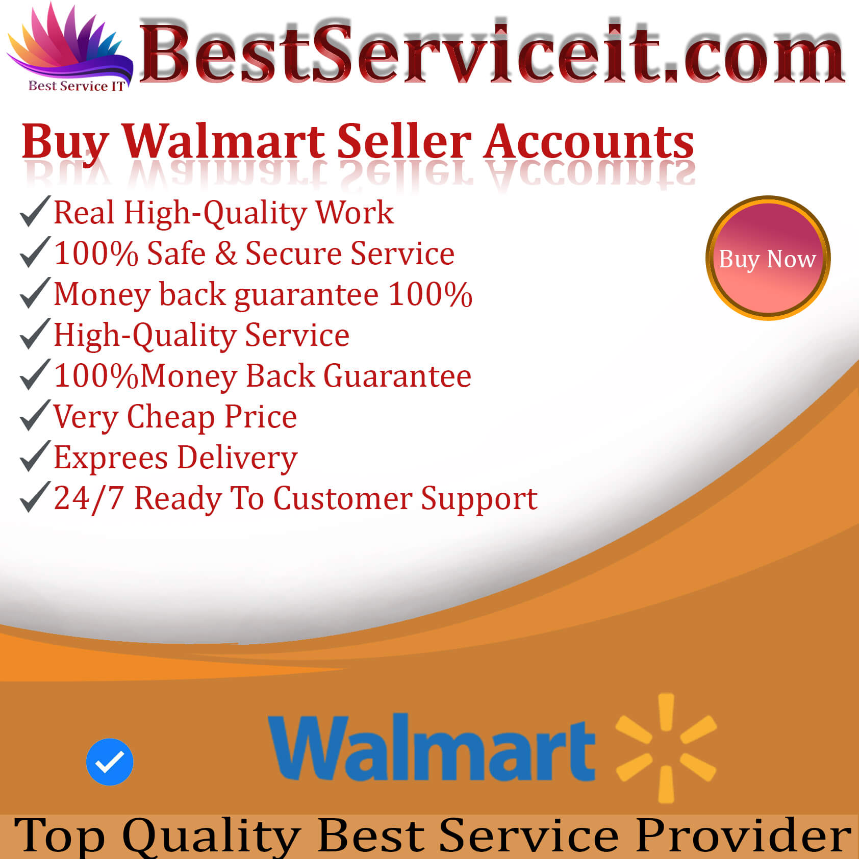 Buy Walmart Seller Accounts - 100% Safe & Full Verified Acc