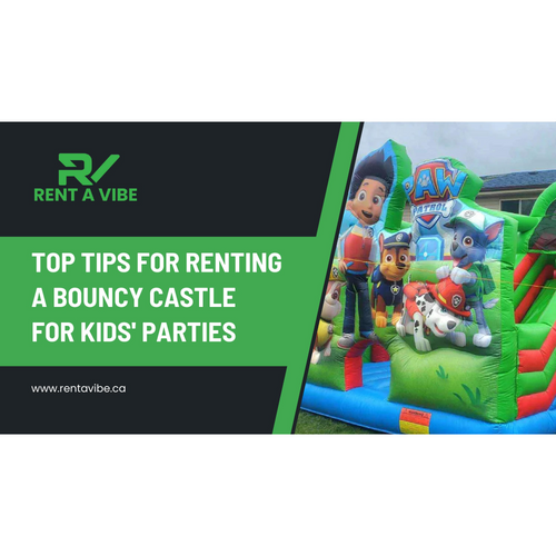 Top Tips for Renting a Bouncy Castle for Kids' Parties