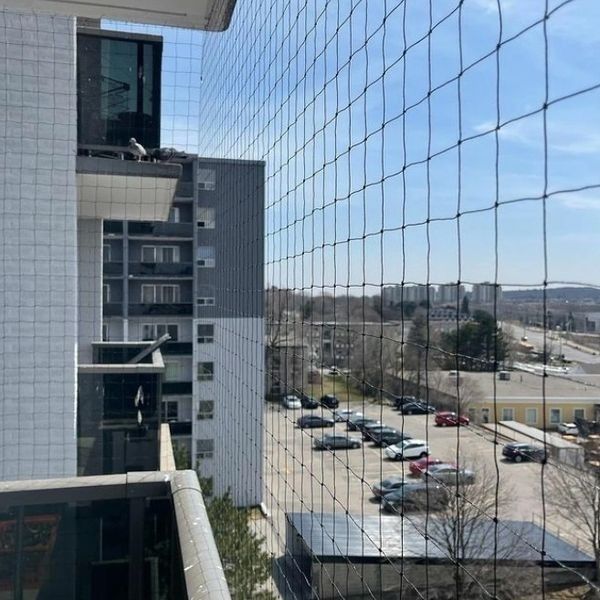 Professional Balcony Net Installation Near Me in Toronto in 2025 | Installation, Bird netting, Keep birds away
