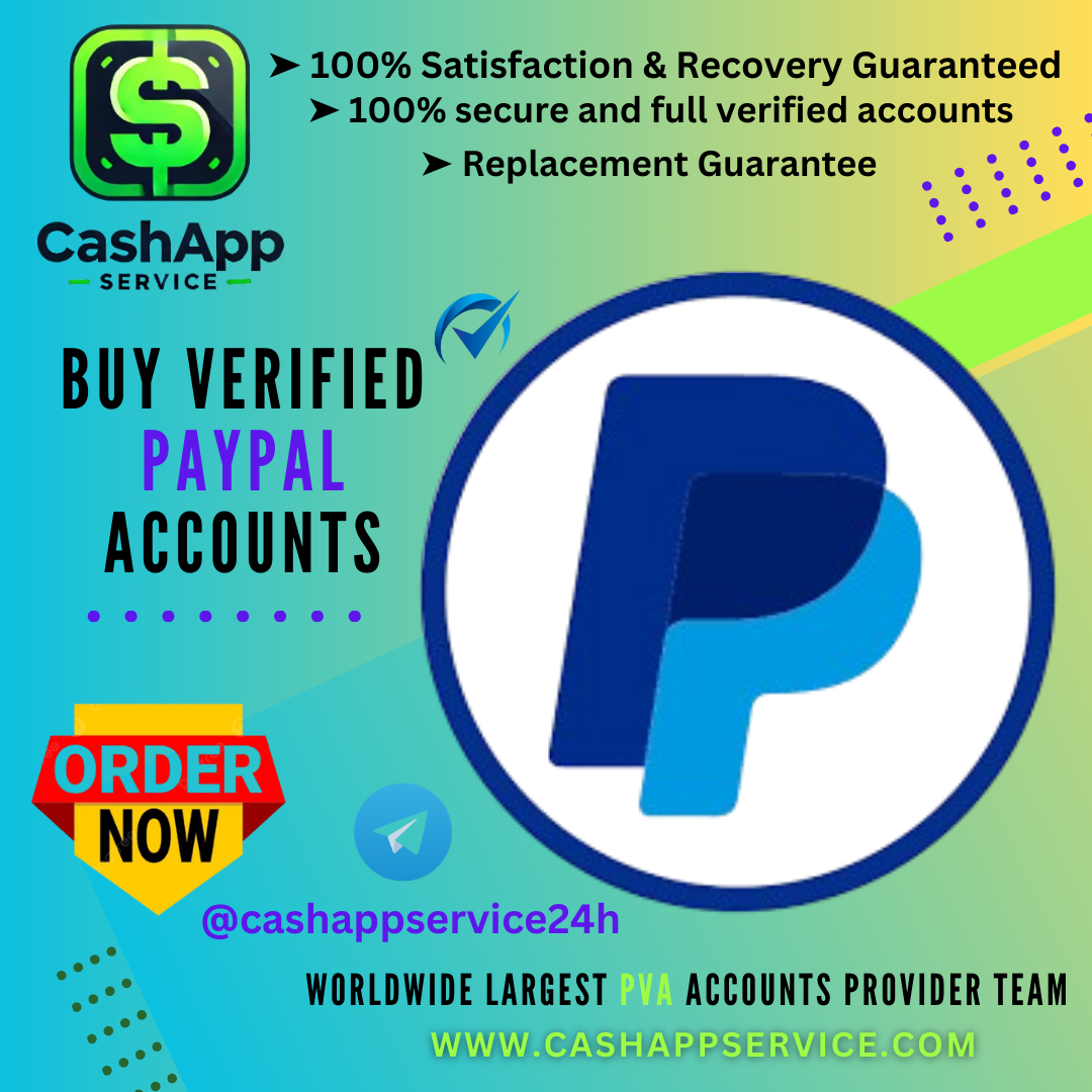 Buy Verified PayPal Accounts - 100% Fully Verified & Safe...
