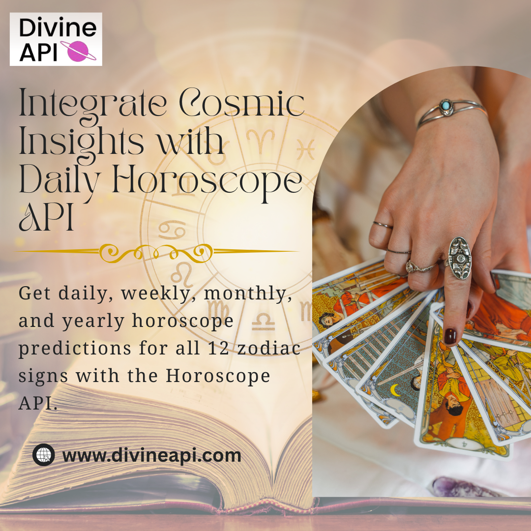 Daily Horoscope API Divine API - Gifyu