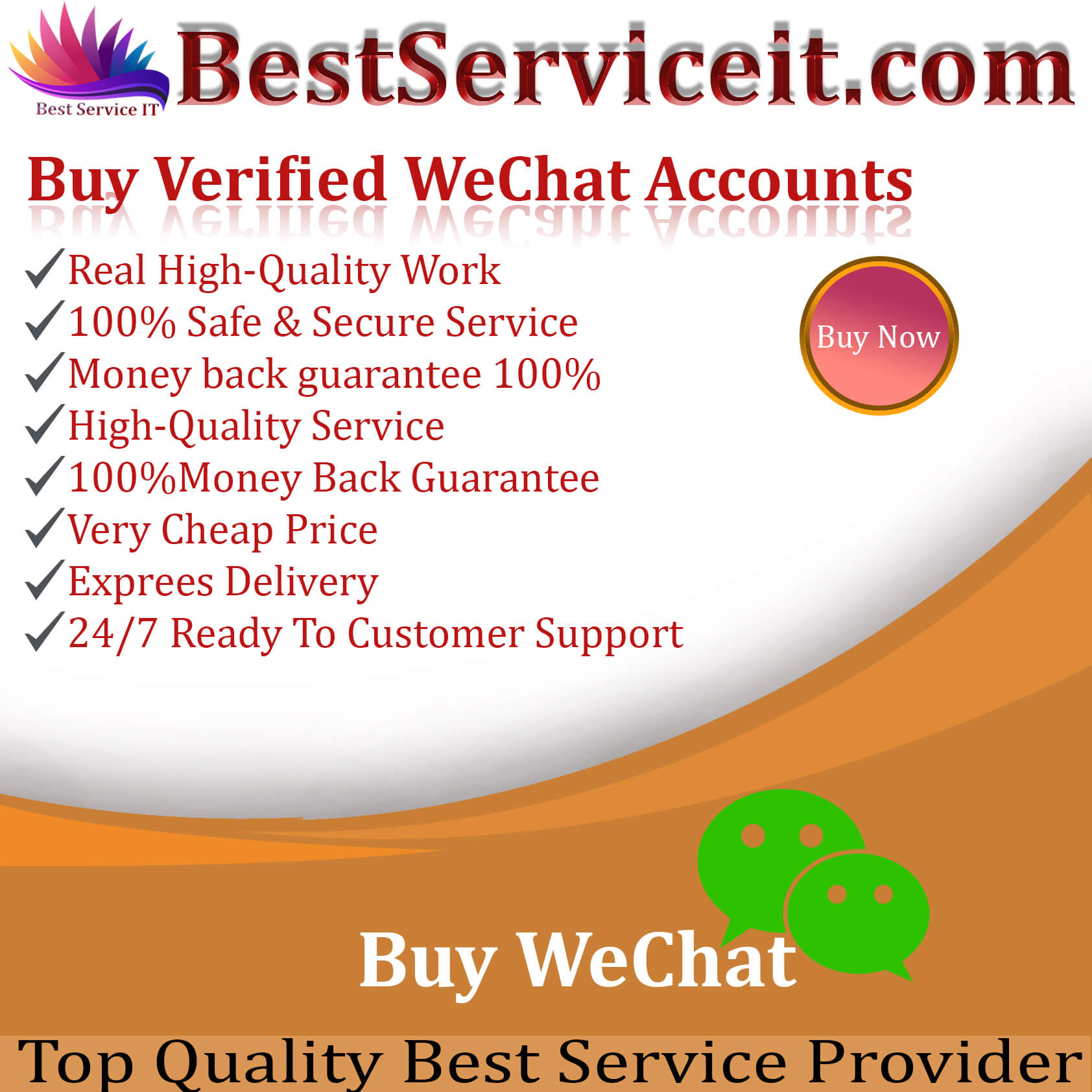 Buy Wechat Account - 100% Fully Verified & Safe