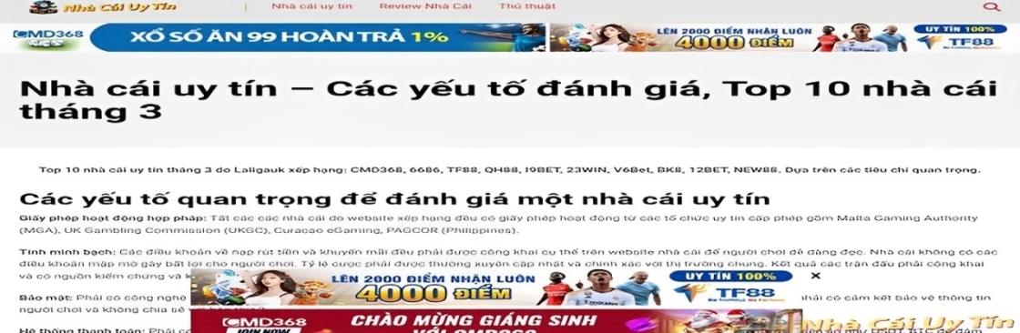 Nhà Cái Uy Tín Cover Image
