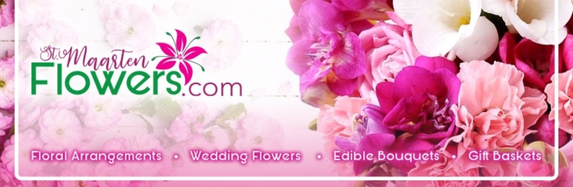 St Maarten Flowers Cover Image