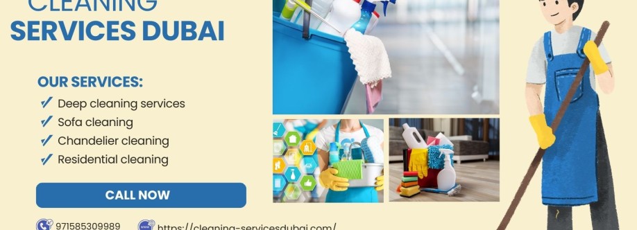 Cleaning Services Dubai Cover Image