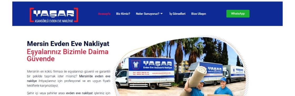 Mersin şehirler arası nakliyat Cover Image