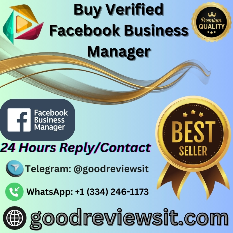 Buy Verified Facebook Business Manager - High-Quality Service