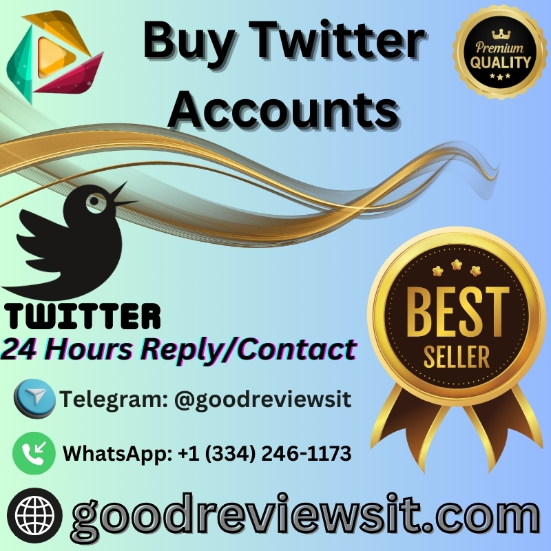 Buy Twitter Accounts – Verified, Aged & High Engagement 2025