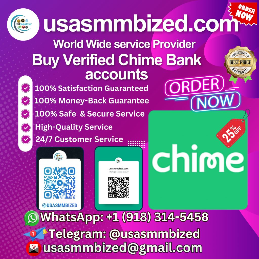 Buy Verified Chime Bank accounts - usasmmbized.com