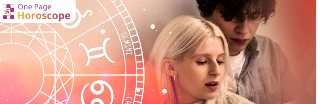 One Page Horoscope Cover Image