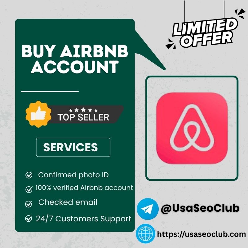 Buy Airbnb account - usaseoclub.com
