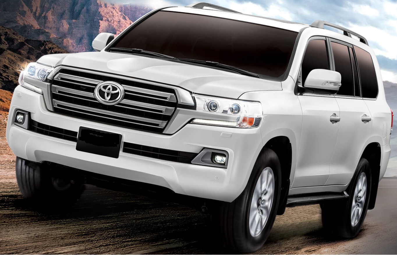 Rent a V8 in Lahore - Powerful Luxury SUV Rental