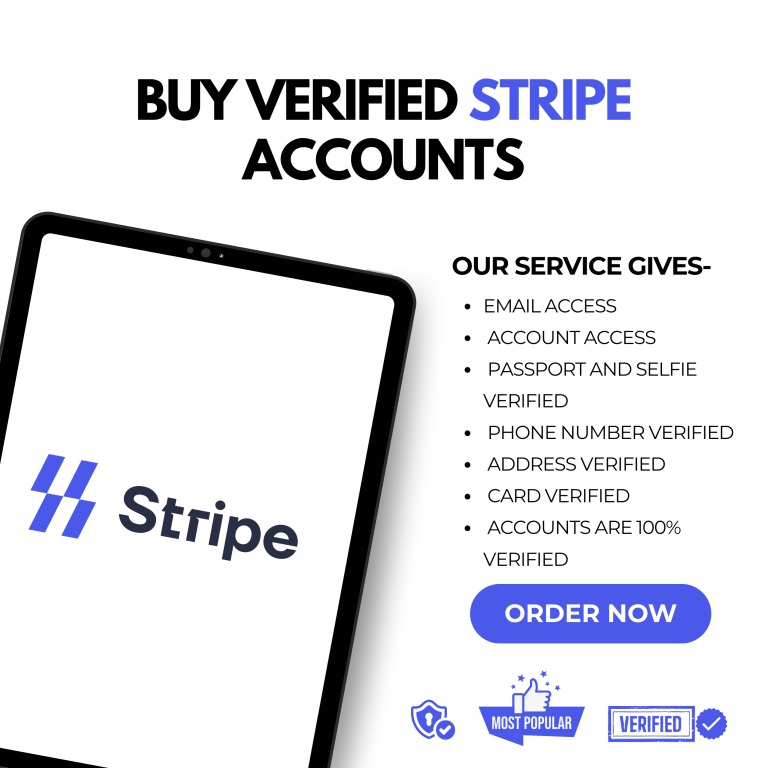 Buy Verified Stripe Accounts – Instant Approval & Secure Transactions – SellsPvait