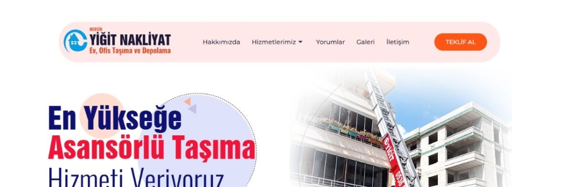 Mersin nakliyat Cover Image