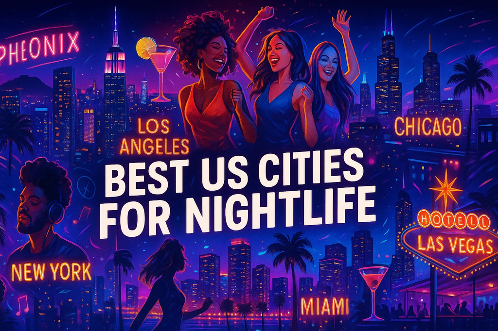 Best US Cities for Nightlife in 2025 | Top Party & Entertainment Destinations