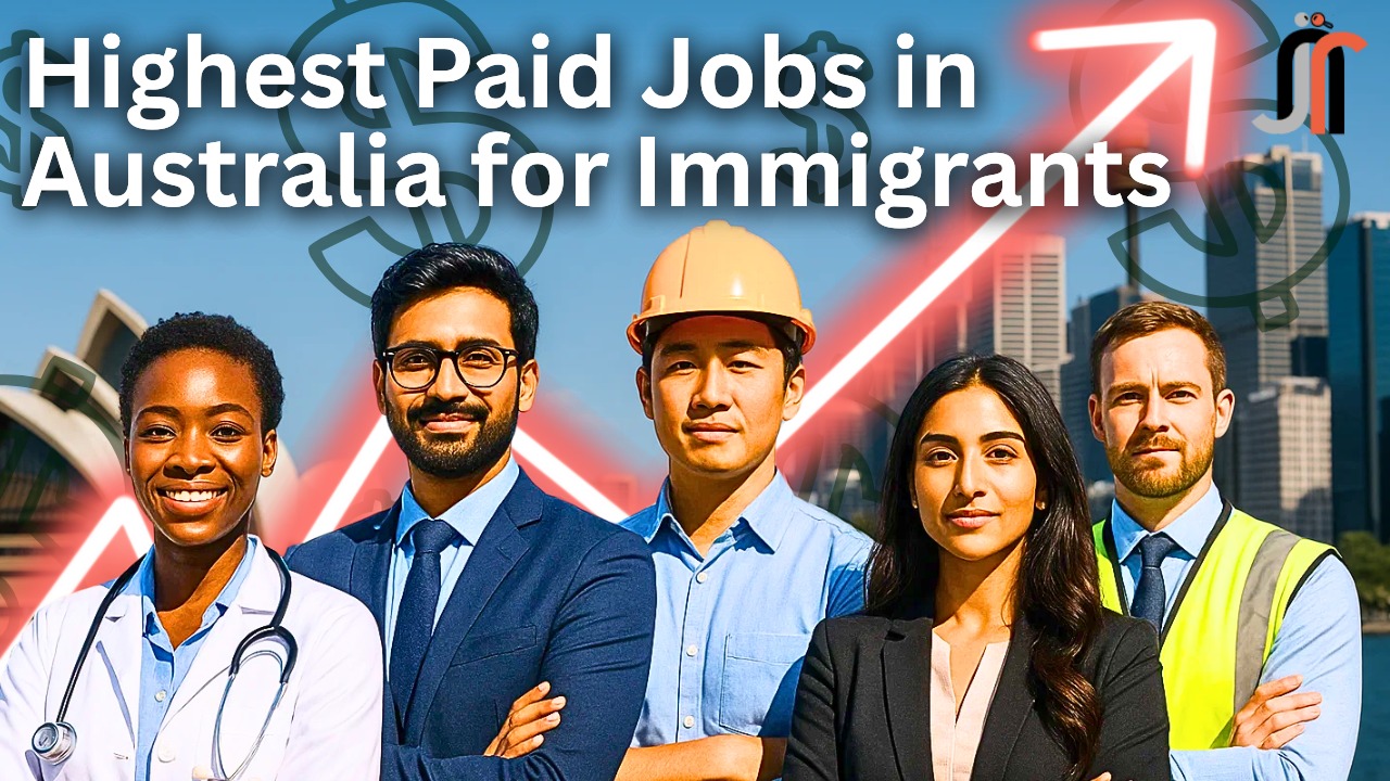 Highest Paid Jobs in Australia for Immigrants - Jobs n Recruitment