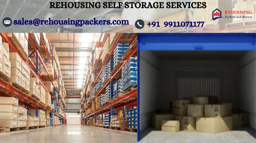 Warehouse and Self-Storage services in Delhi for Goods