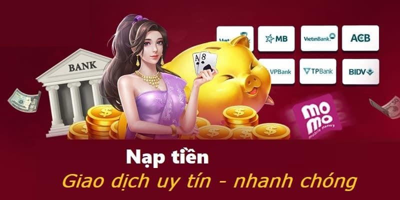 Nạp tiền rút tiền FANVIP |  Giao dịch 10 giây, tặng ngay 88K cho lần đầu