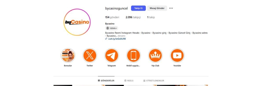 bycasino güncel giriş Cover Image