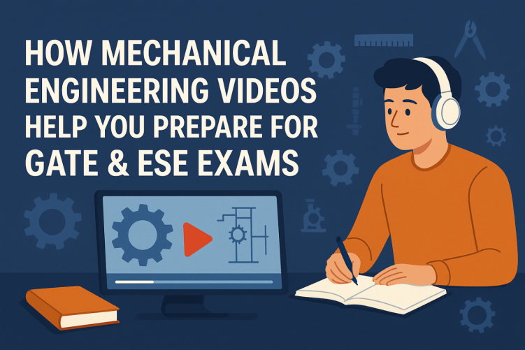 How Mechanical Engineering Videos Help You Prepare for GATE & ESE Exams: magicmarks_23 — LiveJournal