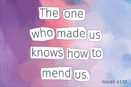 The One Who Made Us Pass-it-On Pocket Card - The Christian Shop