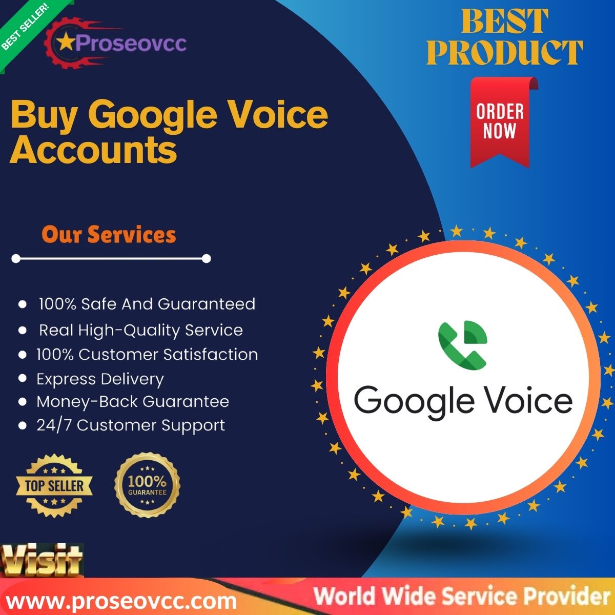 Buy Google Voice Accounts - Proseovcc