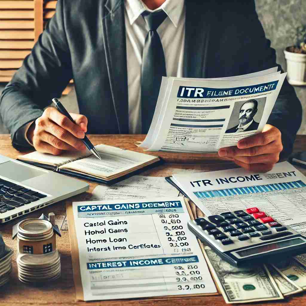 Simple Guide to Filing ITR1 Sahaj - Karsaathi Tax Services - Karsaathi Tax Consultants